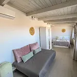 Ferienhaus Charming Old Tannery House With Spacious Veranda And Stunning Sea View! Chania (Crete)