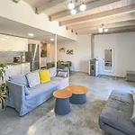Charming Old Tannery House With Spacious Veranda And Stunning Sea View! Chania (Crete)