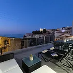 Ferienhaus Charming Old Tannery House With Spacious Veranda And Stunning Sea View! Chania (Crete)