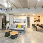 Charming Old Tannery House With Spacious Veranda And Stunning Sea View! Chania (Crete)
