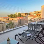 Ferienhaus Charming Old Tannery House With Spacious Veranda And Stunning Sea View! Chania (Crete)