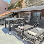 Charming Old Tannery House With Spacious Veranda And Stunning Sea View! Ferienhaus Chania (Crete)