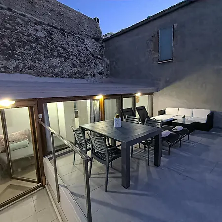 Charming Old Tannery House With Spacious Veranda And Stunning Sea View! Chania (Crete)