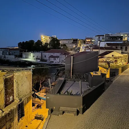 Charming Old Tannery House With Spacious Veranda And Stunning Sea View! خانيا