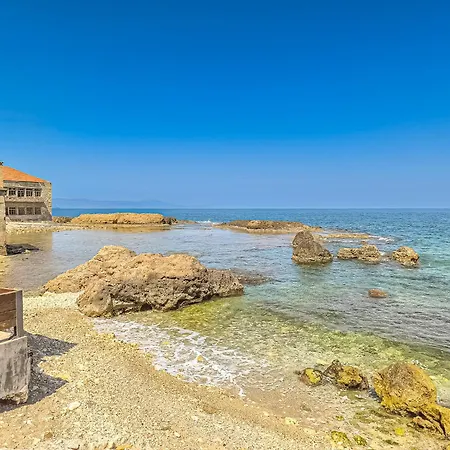 Charming Old Tannery House With Spacious Veranda And Stunning Sea View! بيت للعطل *