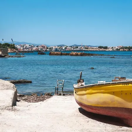 Charming Old Tannery House With Spacious Veranda And Stunning Sea View! * خانيا