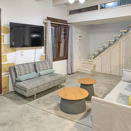 Charming Old Tannery House With Spacious Veranda And Stunning Sea View! Dom wakacyjny Chania (Crete)