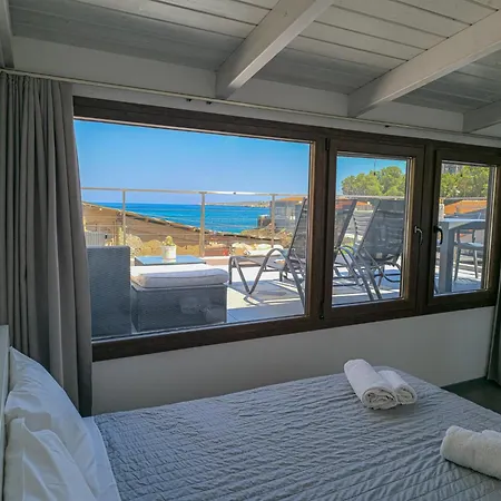 Charming Old Tannery House With Spacious Veranda And Stunning Sea View! * Chania (Crete)