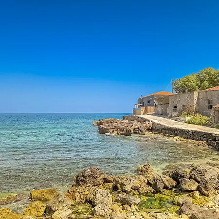 Charming Old Tannery House With Spacious Veranda And Stunning Sea View! * Chania (Crete)