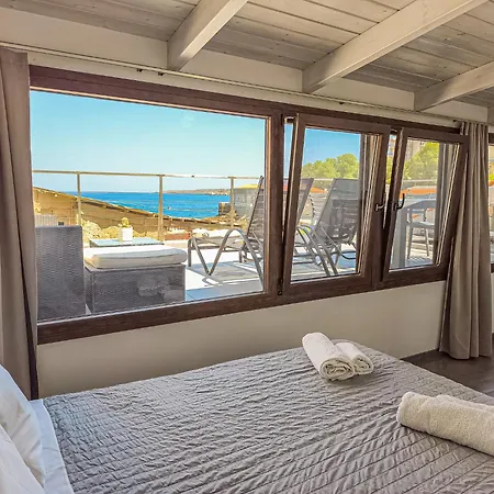 Charming Old Tannery House With Spacious Veranda And Stunning Sea View! * 하니아