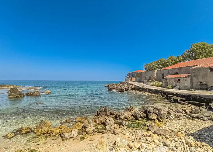 Charming Old Tannery House With Spacious Veranda And Stunning Sea View! Дом отдыха *