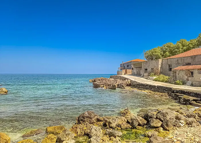 Charming Old Tannery House With Spacious Veranda And Stunning Sea View! * Ханья