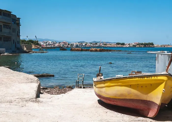 Charming Old Tannery House With Spacious Veranda And Stunning Sea View! * Ханья